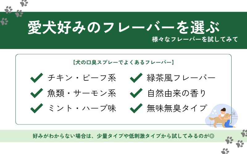 フレーバーで選ぶ