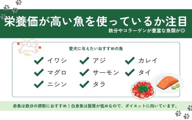 魚の栄養価が高いか
