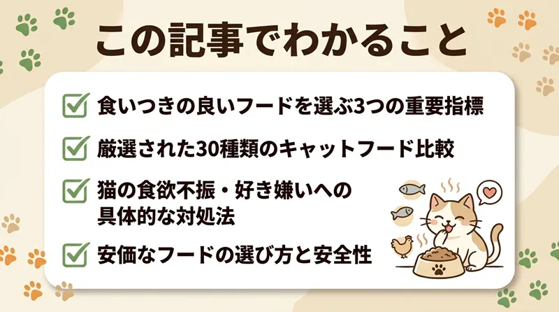 食いつきのいいキャットフードおすすめランキング30選!【獣医師監修】市販や安全な餌も紹介