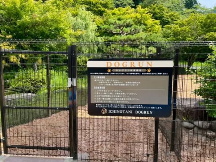 愛知 ドッグラン 一の谷