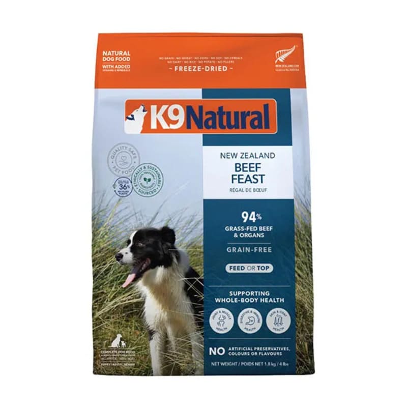 K9ナチュラル ビーフ・フィースト