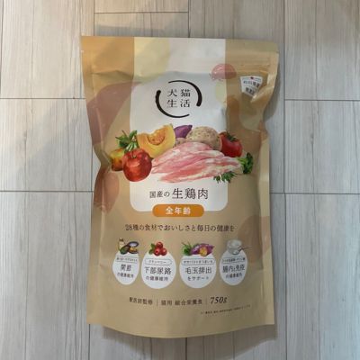 パッケージ　犬猫生活