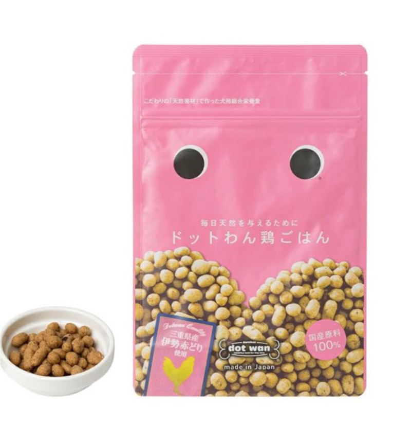 ドットわん鶏ごはん