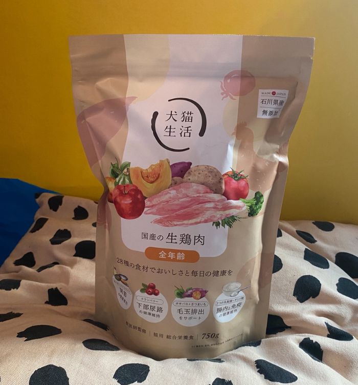 犬猫生活　パッケージ