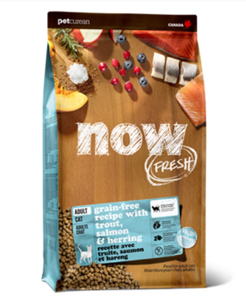 ナウフレッシュフィッシュアダルトキャット