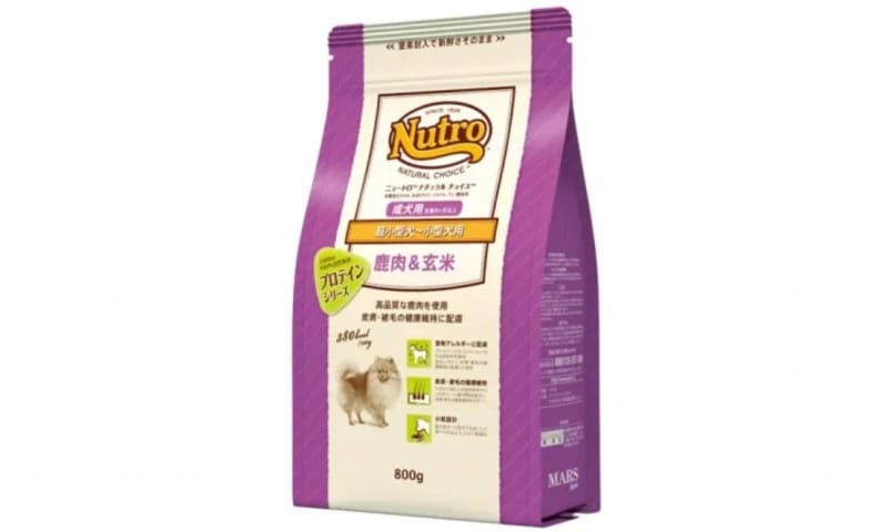 ナチュラルチョイス 鹿肉＆玄米 超小型犬〜小型犬用 成犬用