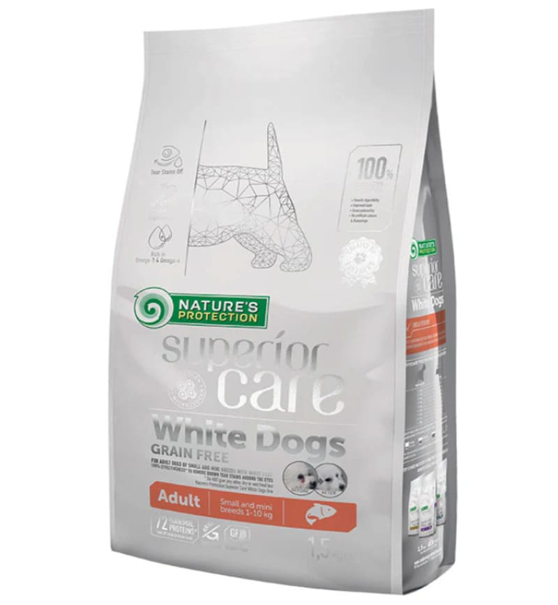 ホワイトドッグ グレインフリー サーモン アダルト