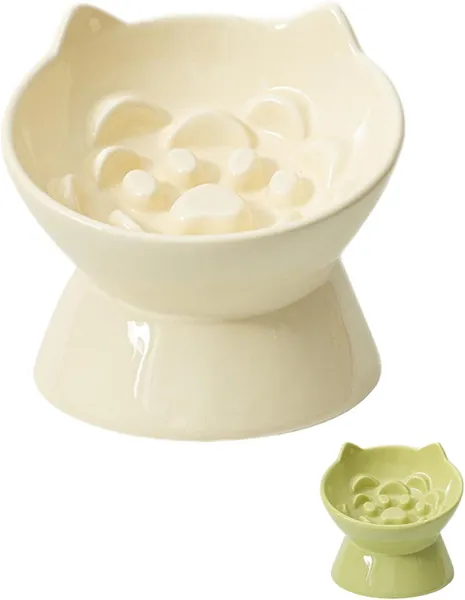 早食い防止皿を使う