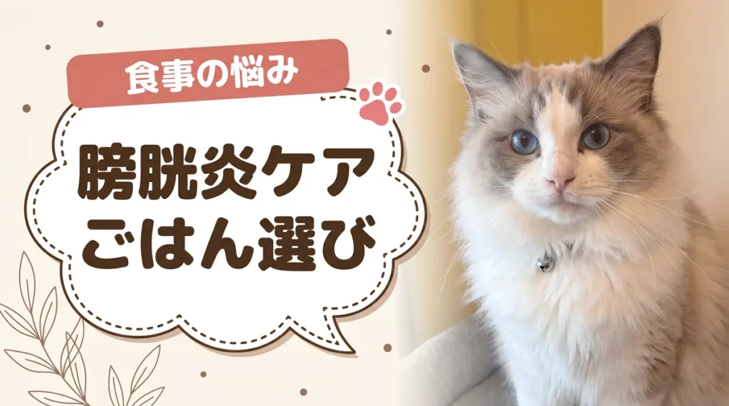 猫の膀胱炎とキャットフード｜市販8商品の半分はミネラル値が非公表