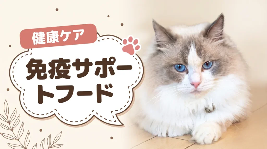 猫の免疫力を高める市販フードの選び方｜乳酸菌・オリゴ糖配合のおすすめ8選