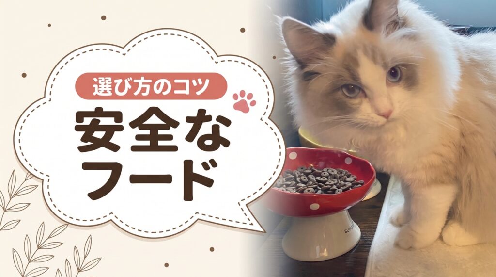 市販キャットフード安全ランキング|原材料の透明性で選んだ安全なフード