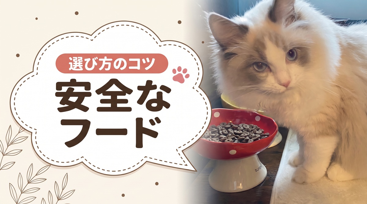 市販キャットフード安全ランキング｜原材料の透明性で選んだ安全な